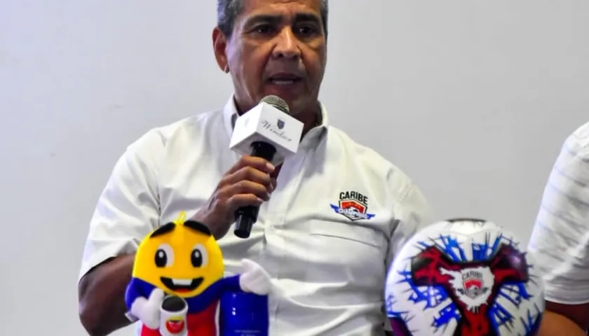 Carlos Bolívar, director de la Caribe Champions. 