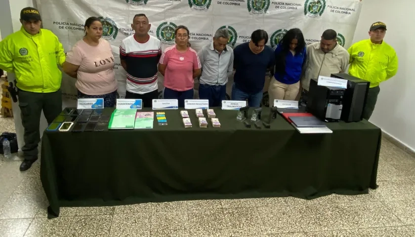 Capturados por robo a Prosegur.