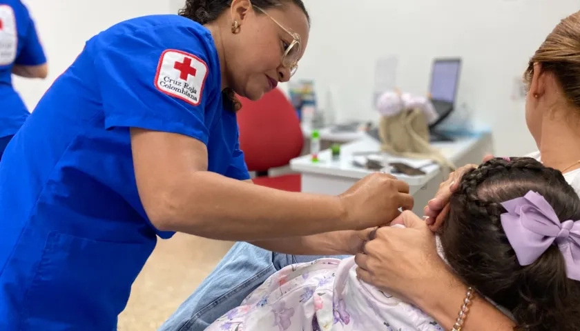 Recomiendan la aplicación de una vacuna para prevenir el dengue. 