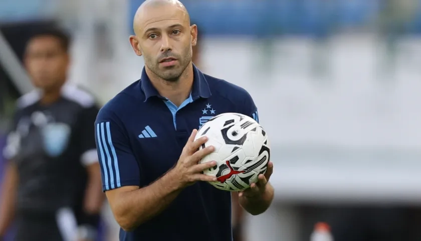 Javier Mascherano renunció a la conducción de la selección Argentina sub-20.