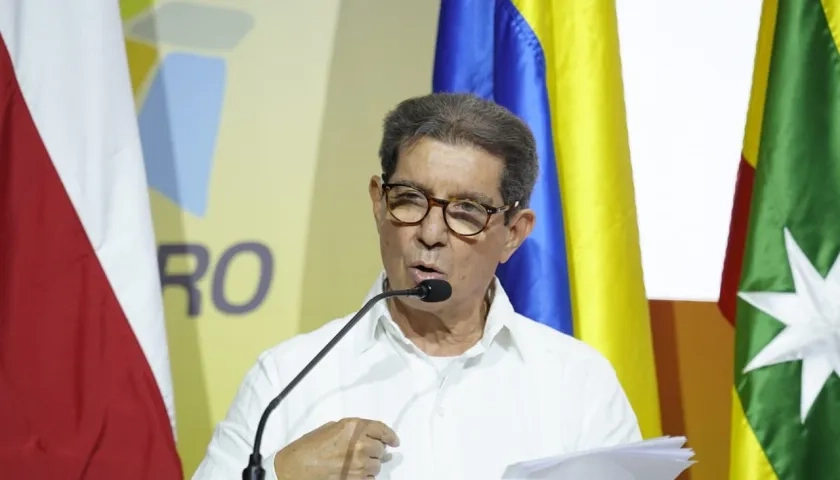 José Félix Lafaurie, presidente de Fedegán. 