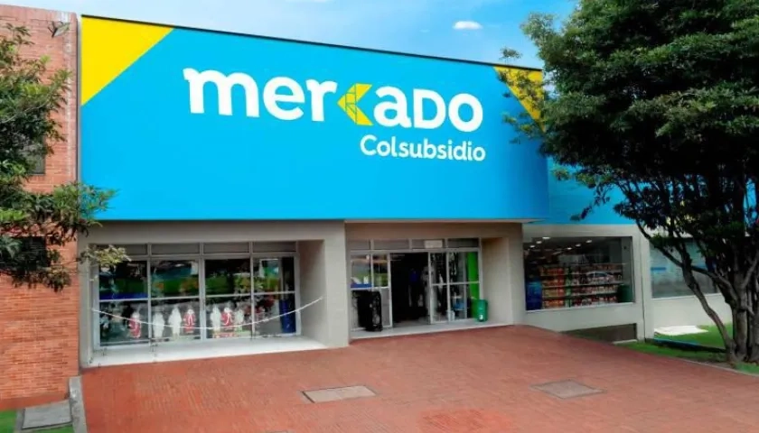 Mercado Colsubsidio.