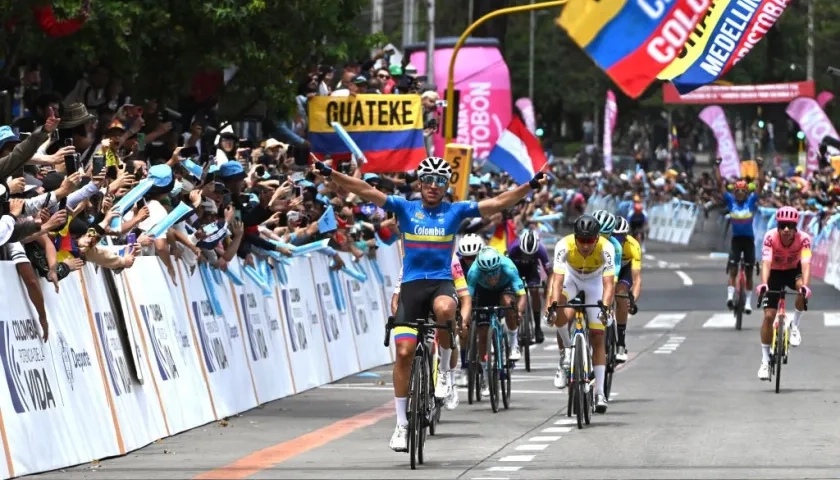 La Federación Colombiana de Ciclismo aspira que el Tour regrese en 2026.