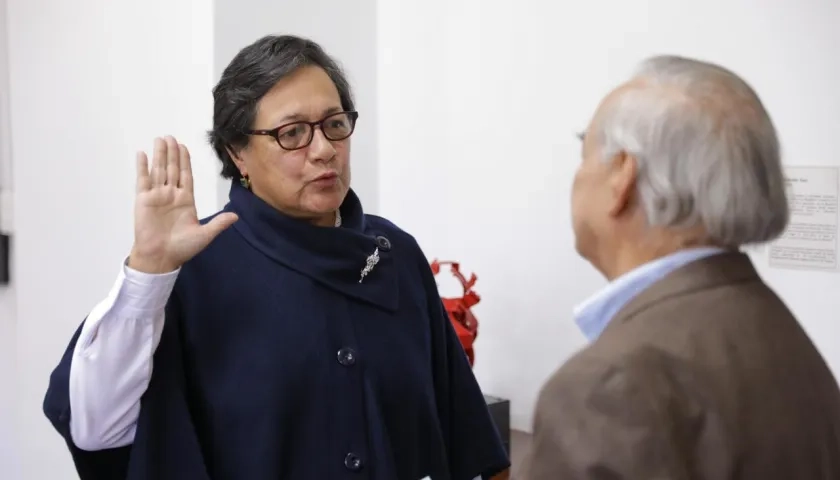 La nueva directora de la SAE, Amelia Pérez.