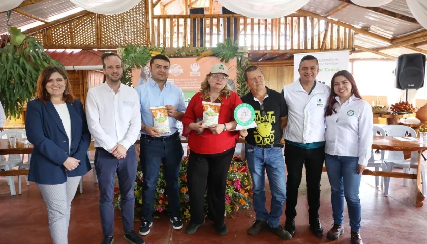 Lanzamiento de la nueva bienestarina.