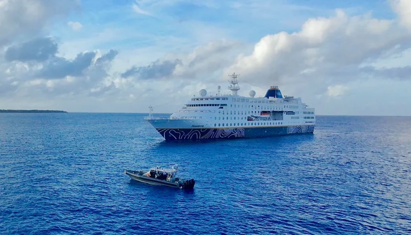 Crucero MS HAMBURG. 