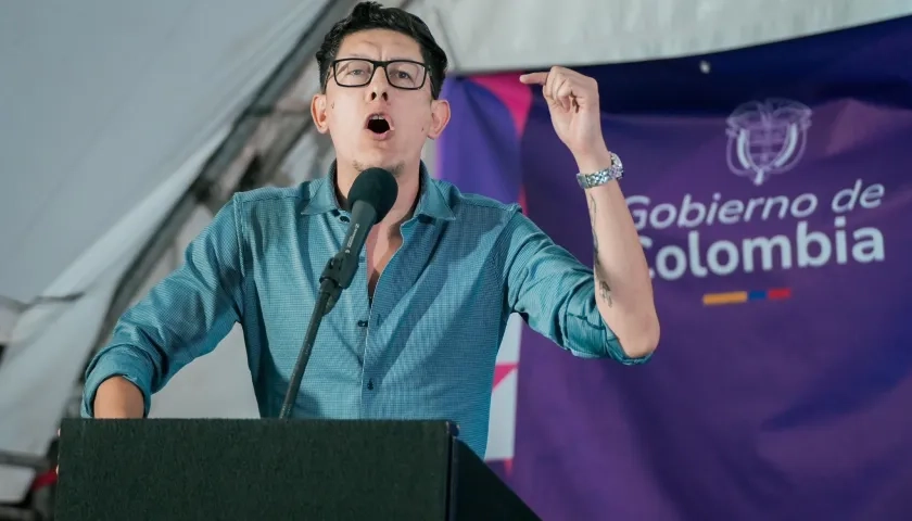 Daniel Rojas, Ministro de Educación.