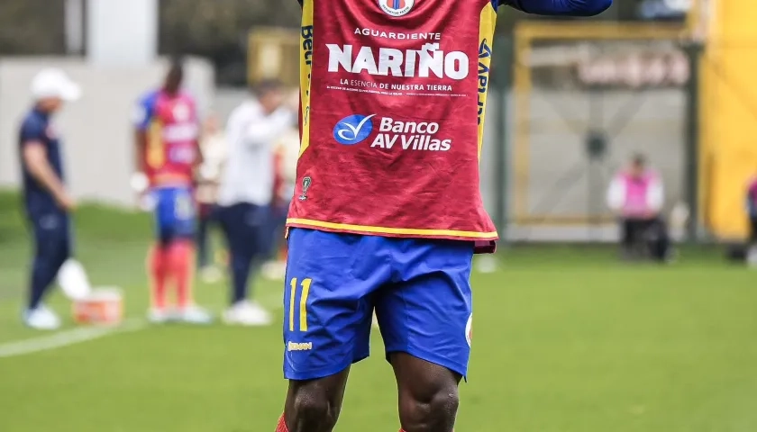 Daniel Moreno, goleador del Deportivo Pasto.