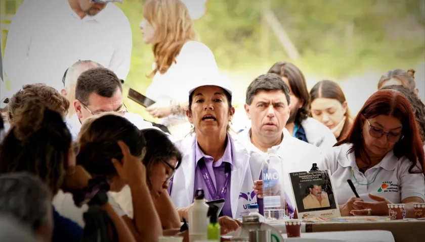 Luz Janeth Forero, directora de la UBPD.