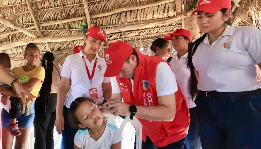 Jornada Nacional de Vacunación de 2024. 