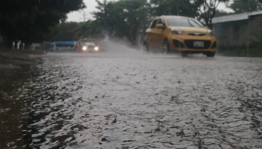 El fenómeno de La Niña genera lluvia en exceso en el Caribe Colombiano. 