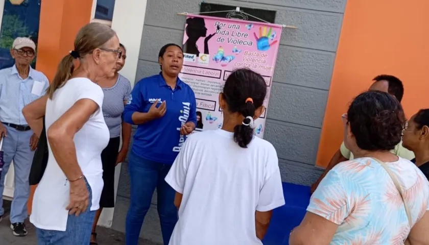 Campañas de sensibilización en Barranquilla. 