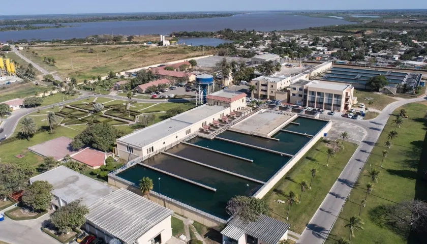 Panorámica del Acueducto de Barranquilla