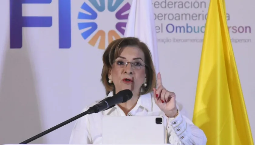 Margarita Cabello Blanco, Procuradora General de la Nación. 