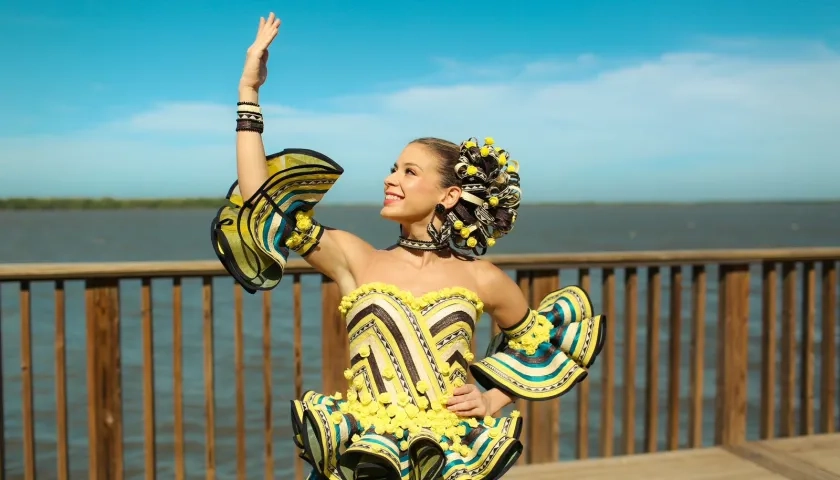 Reina del Carnaval de Barranquilla, Tatiana Angulo Fernández De Castro. 
