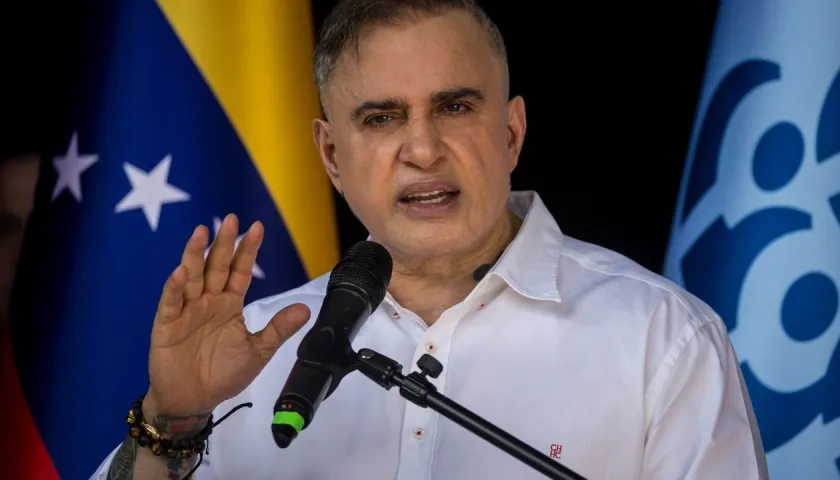 El fiscal general de Venezuela, Tarek William Saab.