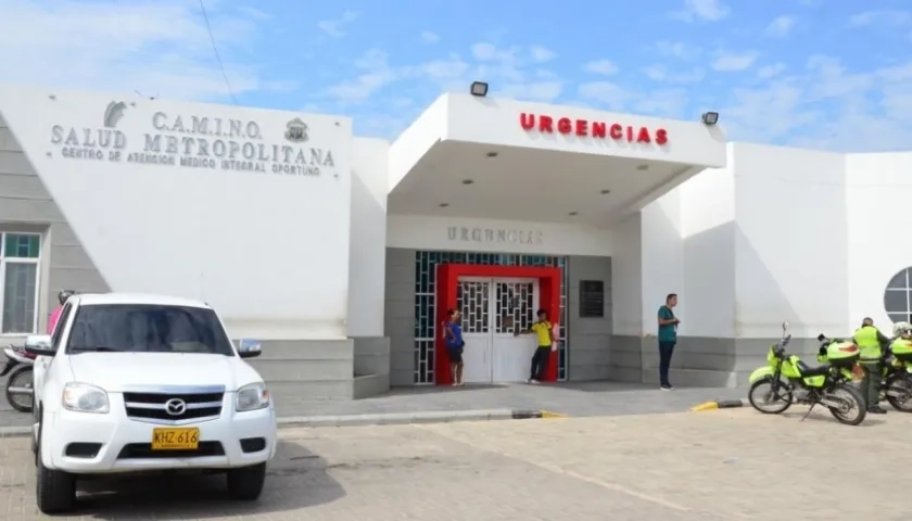 Camino Santa María de Barranquilla.