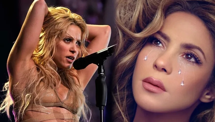 Con sus canciones, Shakira ha construido un legado. 