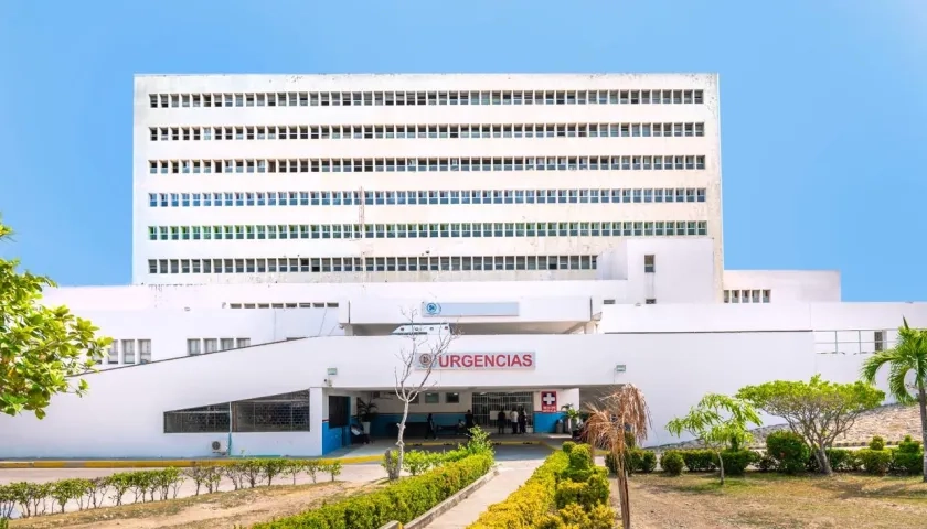 ESE Hospital Universitario del Caribe, en Cartagena.