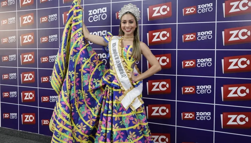 Juliana Escorcia, Reina de los Periodistas 2024.