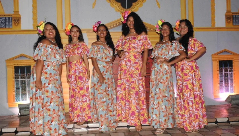 Agrupación 'Mulata tambó'.