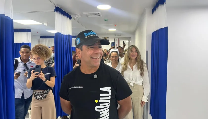 "Llevaremos salud digna y de calidad a nuestro pueblo": Char al entregar el Nuevo Hospital