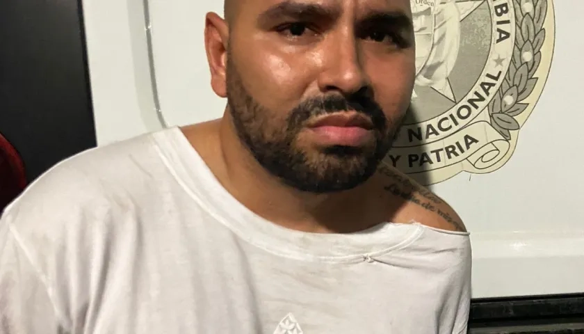  Ever Enrique Falx Díaz, alias ‘El Sobri’. 