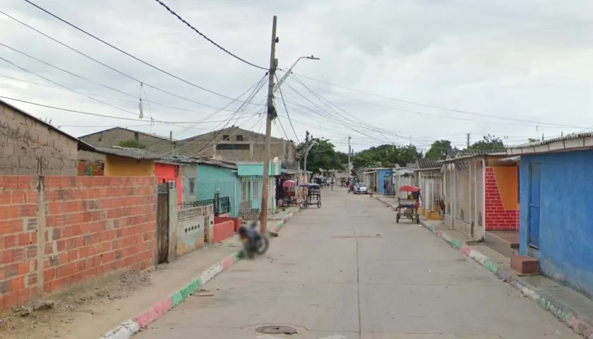 El hecho ocurrió en el barrio Rebolo.