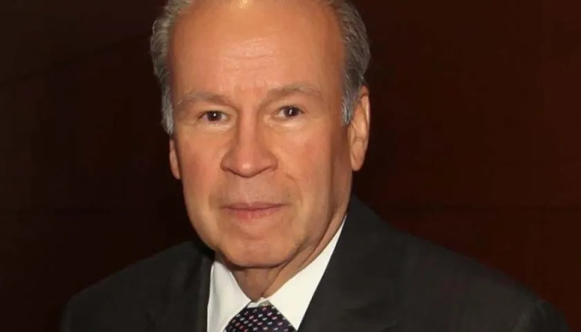 El exministro de Minas y Energía, el cartagenero Orlando Cabrales Martínez.