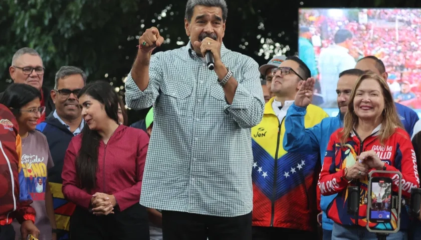 Nicolás Maduro, Presidente de Venezuela. 