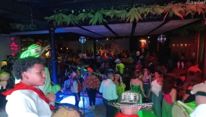 Edición anterior de La Retro Verbena.