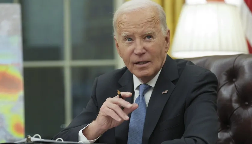 El presidente de Estados Unidos, Joe Biden. 