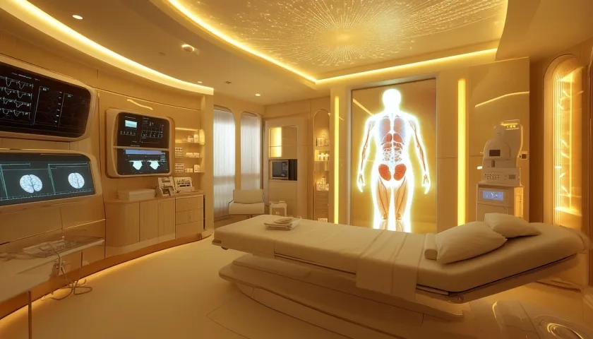 El ultralujoso búnker Aerie. 