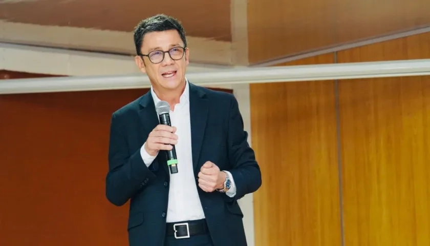 El Superintendente de Sociedades, Billy Escobar.