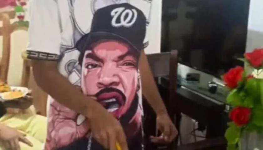  Jhon Héctor Cortés, una de las víctimas. 