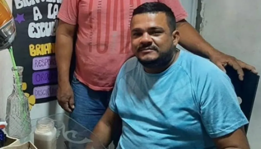 Pablo Enrique Roncallo Beltrán.