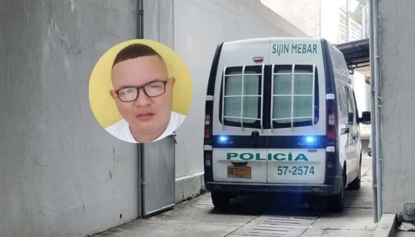 Pedro José Iriarte López, víctima.