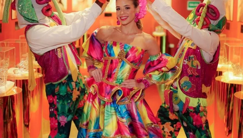 La reina del Carnaval 2025, Tatiana Angulo Fernández De Castro. 