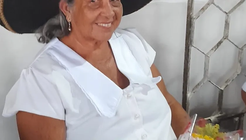 Tomasa Marín De Villalba, abuela de la niña de 5 años. 