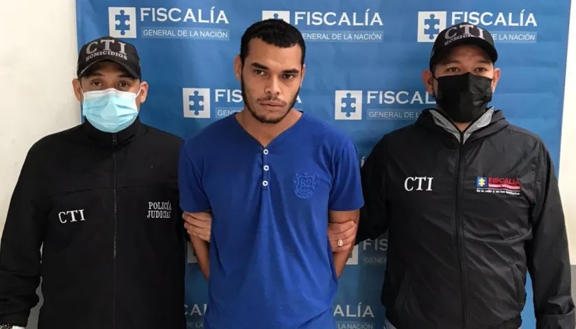 Absalón David Noriega Vizcaíno, alias 'El barbas'.