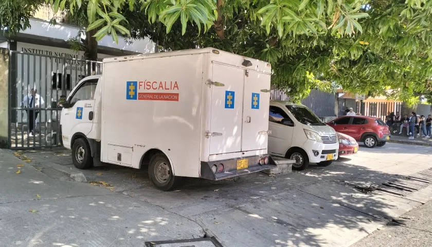 El cuerpo fue llevado a Medicina Legal. 