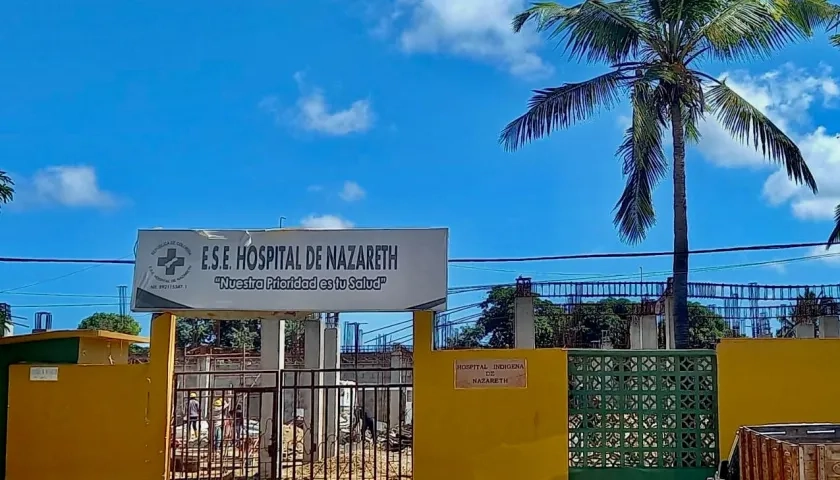 E.S.E. Hospital de Nazareth en La Guajira.