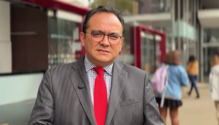 Gustavo Guerrero, procurador delegado.