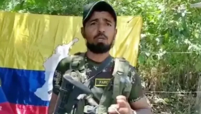 Willinton Henao Gutiérrez, alias ‘Mocho Olmedo’.