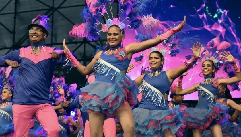 Fantasía del Carnaval de Barranquilla.