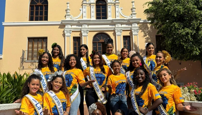 Candidatas al Reinado Popular.