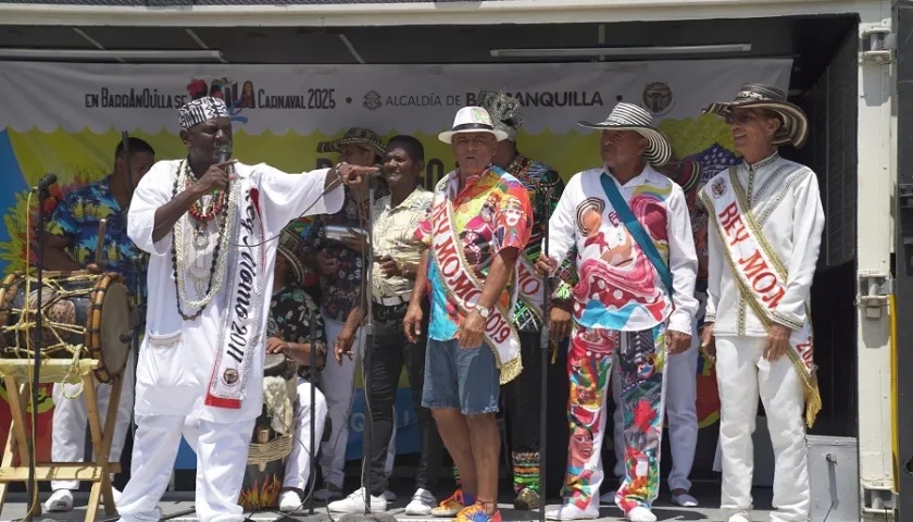  "Asalto Tributo a la Herencia Africana". 