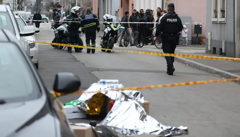 Lugar de los hechos.