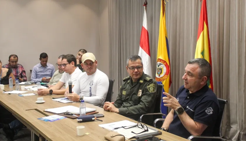 Autoridades revisan los planes operativos para “garantizar una fiesta segura”.