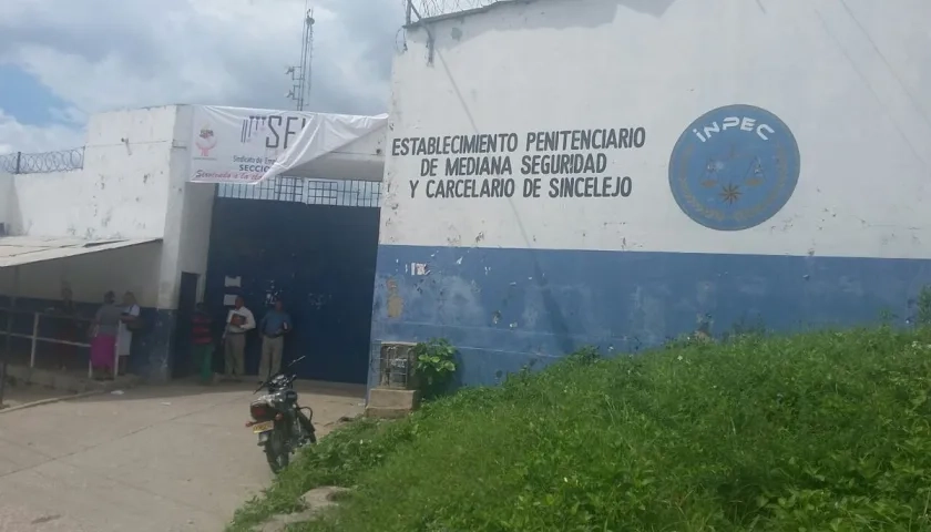 Establecimiento Penitenciario y Carcelario en Sincelejo.